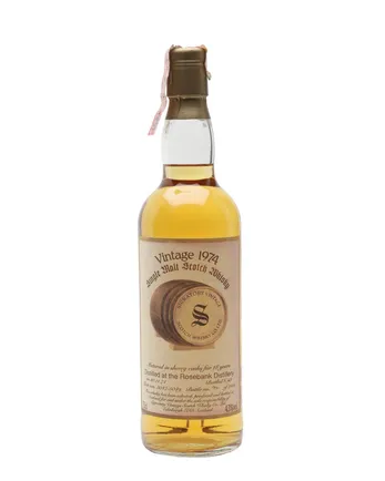 Rosebank 1974 18 Year Old Signatory