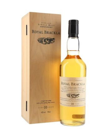 Royal Brackla 10 Year Old 1st Release Flora & Fauna