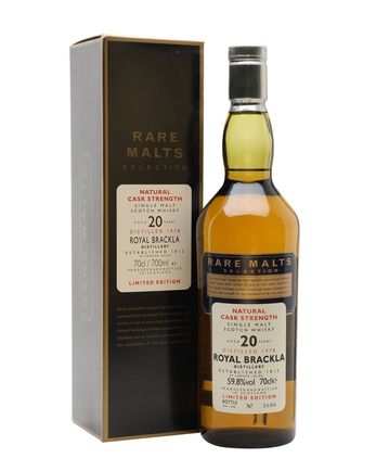 Royal Brackla 1978 20 Year Old