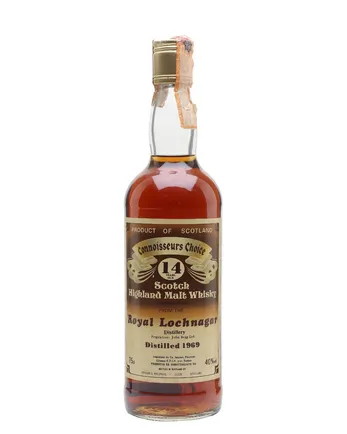 Royal Lochnagar 1969 14 Year Old Brown Label Gordon & Macphail