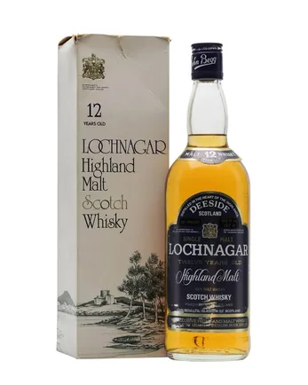 Royal Lochnagar 12 Year Old Bottled 1980's