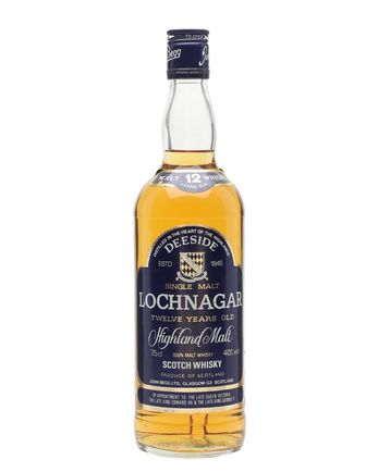 Lochnagar 12 Year Old Bottled 1980s