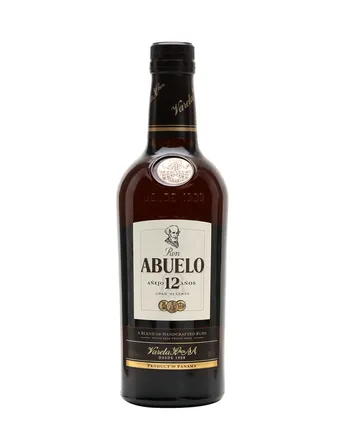 Ron Abuelo 12 Year Old Anejo Rum
