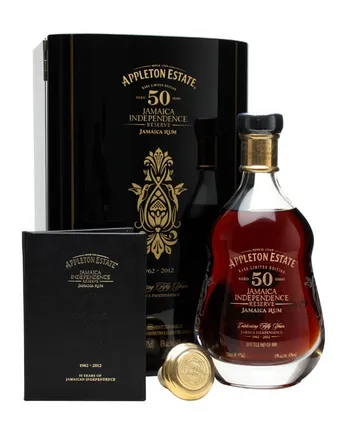 Appleton Estate 50 Year Old Jamaica Independence Reserve Rum