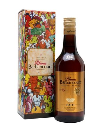 Barbancourt Rum 15 Year Old