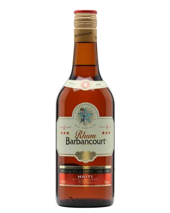 Barbancourt 3 Star Rum 4 Year Old