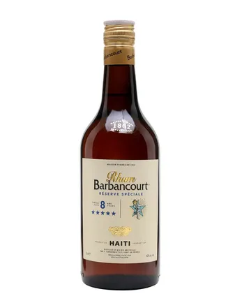 Barbancourt 5 Star Rum 8 Year Old
