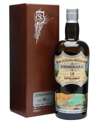 Uitvlught Demerara 1993 Rum 18 Year Old Bottled 2011