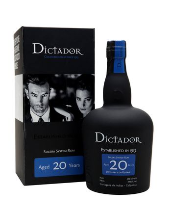 Dictador 20 Year Old Distillery Icon Reserve Rum
