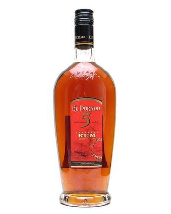 El Dorado 5 Year Old Gold Rum
