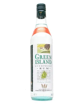 Green Island 151 Overproof Rum