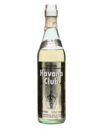 Havana Club 3 Year Old Blanco Superior Bottled 1970s
