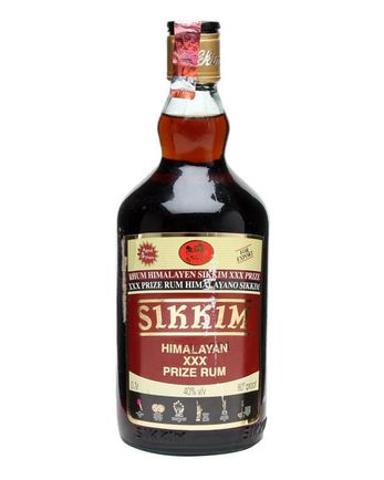 Sikkim 5 Year Old XXX Prize Rum