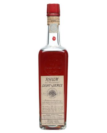 St James Rum Bottled 1950s