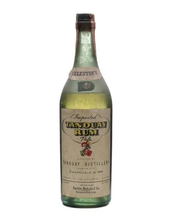 Tanduay Pale Rum Bottled 1930s