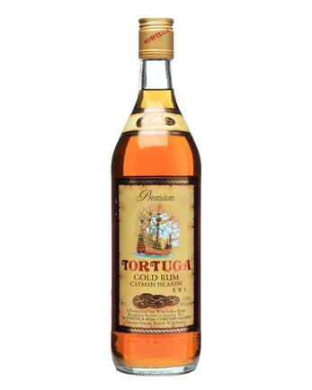 Tortuga Gold Rum