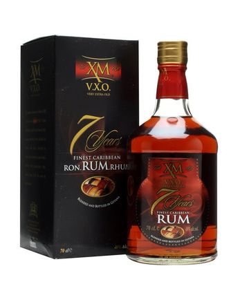 VXO Rum 7 Year Old