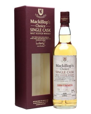 Scapa 1991 19 Year Old Cask #1190 Mackillop's