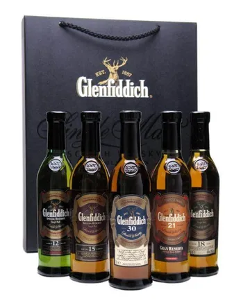 Glenfiddich Collection 40 5x20cl