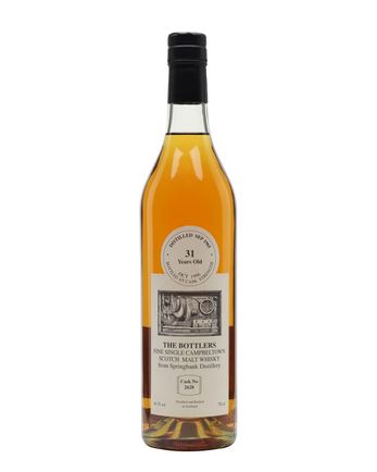 Springbank 1965 31 Year Old The Bottlers
