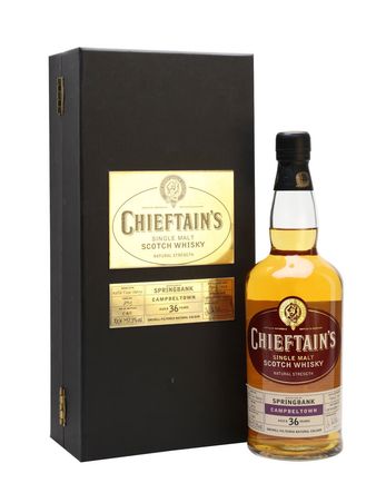 Springbank 1969 36 Year Old Chieftain's Choice Ian Macleod