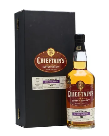Springbank 1974 28 Year Old Ian Macleod Chieftain