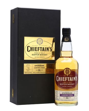 Springbank 1974 31 Year Old Ian Macleod Chieftain