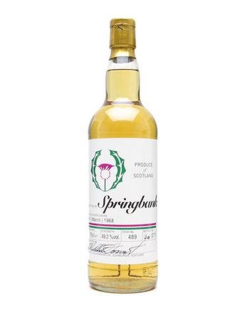 Springbank 1968 Independent Bottling