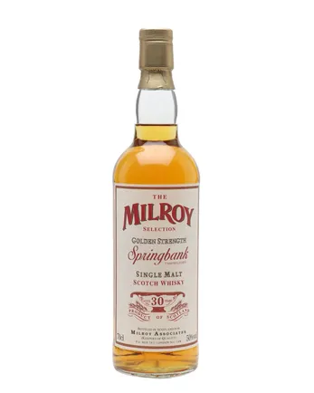 Springbank 30 Year Old Milroy's
