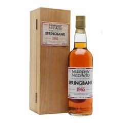 Springbank 1965 / Bottled 1998 / Cask #580 / Murray McDavid
