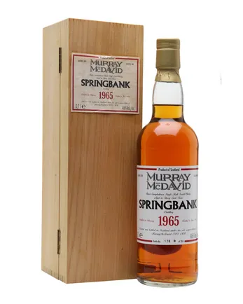 Springbank 1965 Murray McDavid