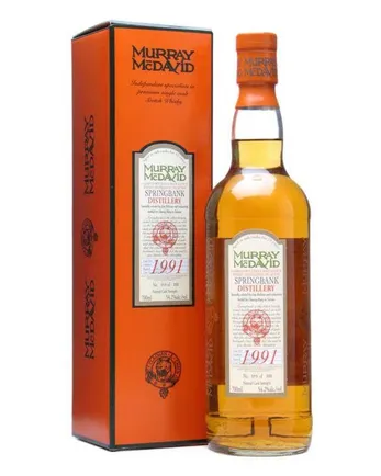 Springbank 1991 13 Year Old Murray McDavid
