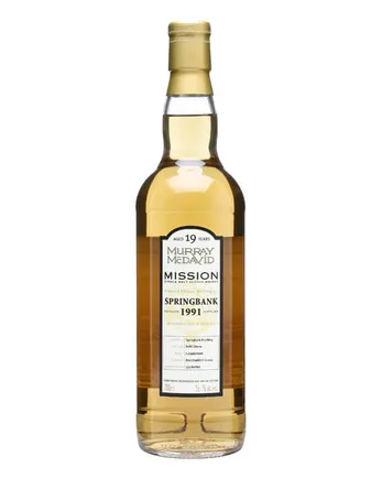 Springbank 1991 19 Year Old Murray McDavid