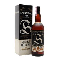Springbank 8 Year Old / Bottled 1960s