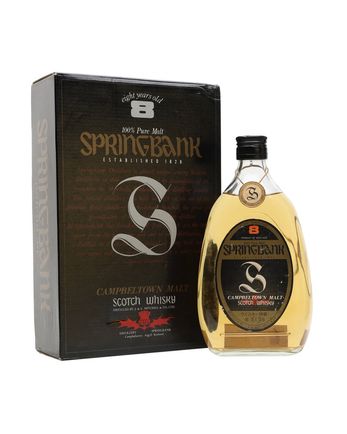 Springbank 8 Year Old Bottled 1980s