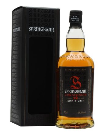 Springbank 12 Year Old Cask Strength