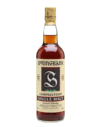 Springbank 12 Year Old