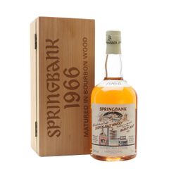 Springbank 1966 Local Barley / Bottled 1996 / Cask #475