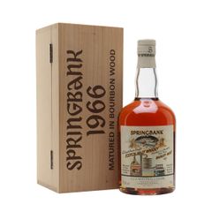 Springbank 1966 Local Barley / Bottled 1998 / Cask #498
