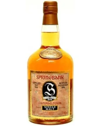 Springbank 1966 30 Year Old
