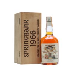 Springbank 1966 Local Barley / Bottled 1998 / Cask #495