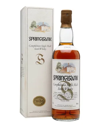 Springbank 1966 White Label