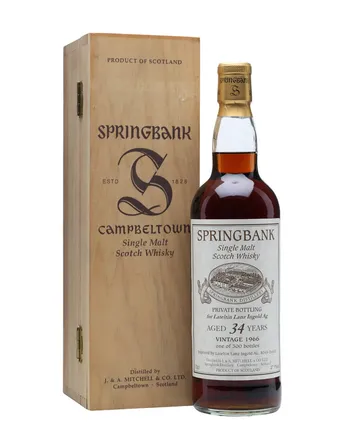 Springbank 1966 34 Year Old