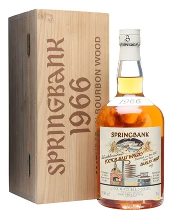 Springbank 1966 Local Bar Cask 478