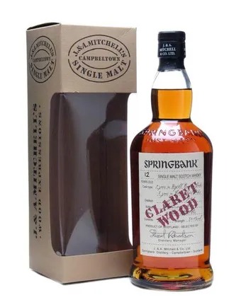 Springbank 1997 12 Year Old Claret Wood