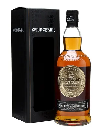 Springbank 2001 Rundlets Kilderkins