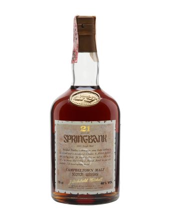 Springbank 21 Year Old 75cl