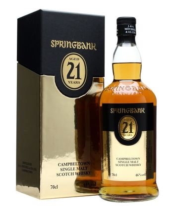 Springbank 21 Year Old 2012 Edition