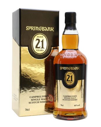 Springbank 21 Year Old 2013 Edition