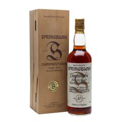 Springbank 30 Year Old / Sherry Cask / Millennium Series